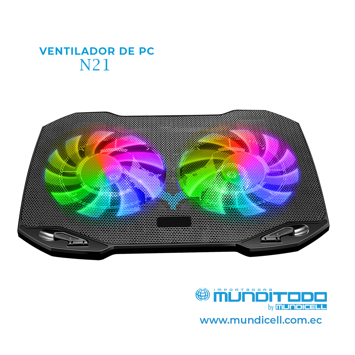 Fffggf Ventilador N21 LED – Mundicell