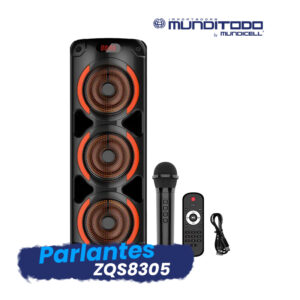 Parlante ZQS-8305 8″