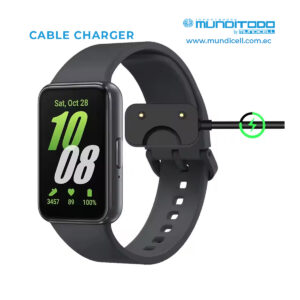 Cable cargador reloj