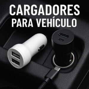 Cargadores para auto