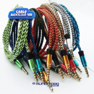 Cable Auxiliar 3.5mm