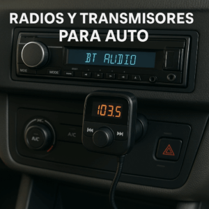 Radios y Transmisores para Auto