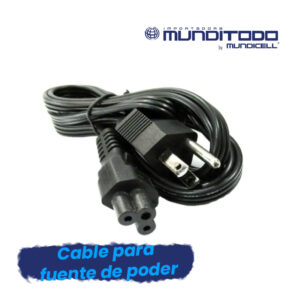 Cable fuente poder