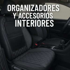 Organizadores y accesorios interiores