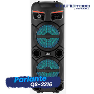 QS‑2216 8″ x2 LED