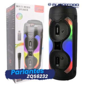 ZQS‑6232 6.5″ ×2