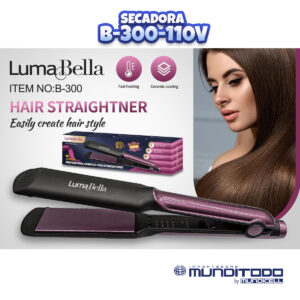 Plancha Luma Bella B-300