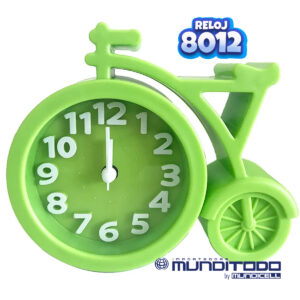 Reloj Figuras Mesa 8012