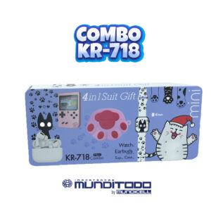 Combo KR-718 4 en 1