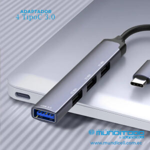 Hub Tipo C 4 USB