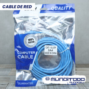 Cable red Cat6 x mt
