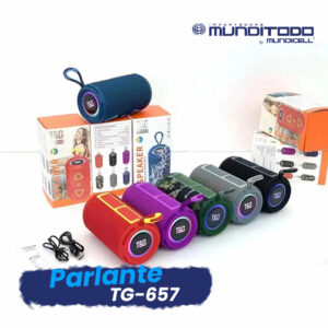 Parlante TG-657 Bluetooth