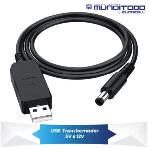 Cable 5V a 12V DC