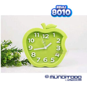 Reloj Manzana Escritorio