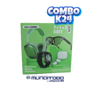 Combo K24 7 en 1 + 3
