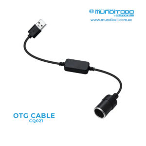 Cable USB a 12V carro