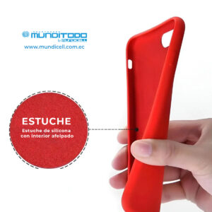 Estuche de Silicona