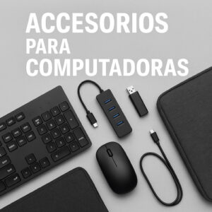 Accesorios para computadoras