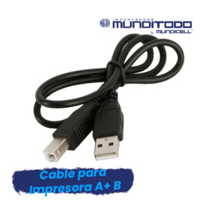 Cable USB impresora