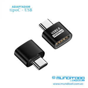 Cable OTG Tipo C a USB