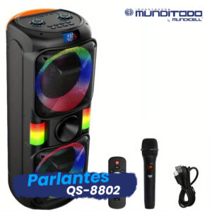 ZQS‑8802 8″ ×2 LED