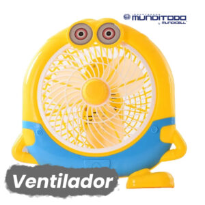 Ventilador Escritorio Kids