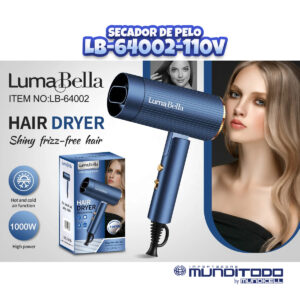 Secador Luma Bella LB-64002