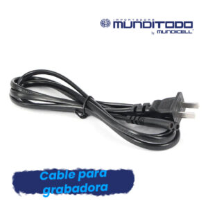 Cable poder figura 8