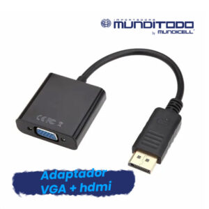 Adaptador HDMI-VGA