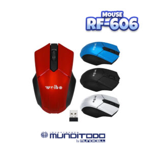 Mouse RF‑606 inalámbrico