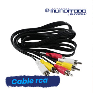 Cable RCA 1.5m AV