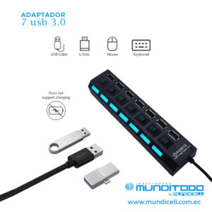Hub 7 USB 3.0 Swich