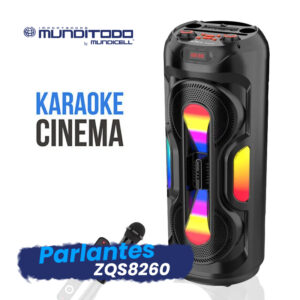 ZQS‑8260 8″ ×2 LED