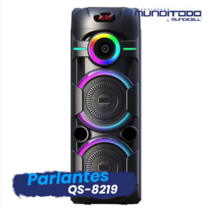 Parlante QS-8219 Bluetooth