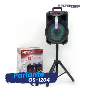 Parlante QS-1204 Bluetooth