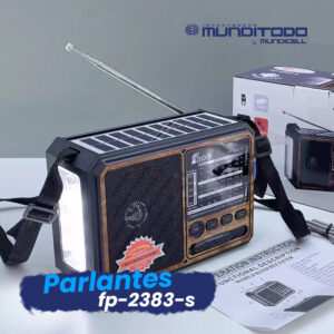 Parlante FP-2383-S Solar