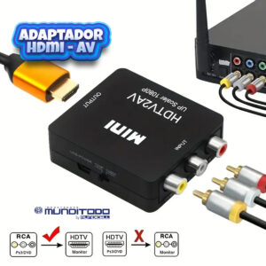 Adaptador RCA a HDMI