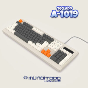 Teclado Retro A-1019