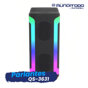 Parlante QS-3631 Bluetooth