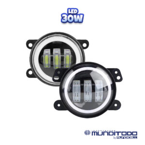 Neblinero LED de 30W