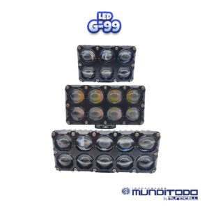 Focos Auxiliares LED 6/8/10