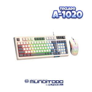 Teclado A-1020 LED