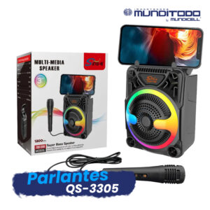 Parlante QS-3305 Bluetooth