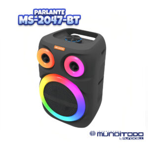 Parlante MS-2047 BT