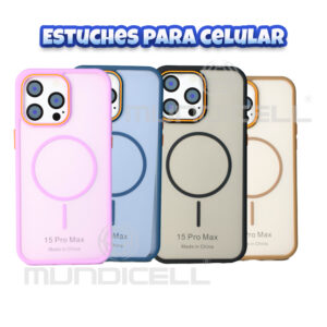 Funda TPU+PC Anillo