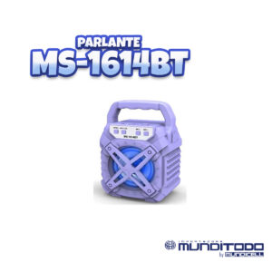 Parlante MS‑1614BT