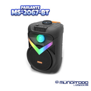 Parlante MS-2067-BT