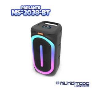 Parlante MS‑2038BT