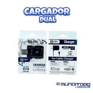 Cargador Dual 2.1A
