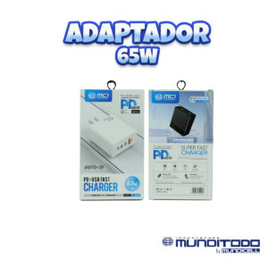 Adaptador 65W 3P